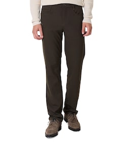 Arne Travel heren broek bruin