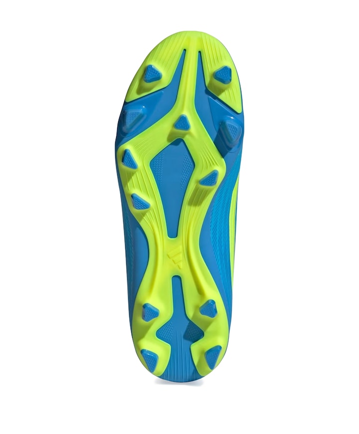 F50 Club Fg/mg J jongens voetbalschoenen blauw