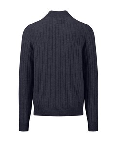 Heren vest blauw
