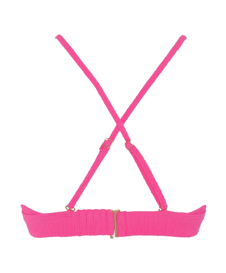 Bikinitop roze