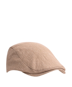 Heren cap beige
