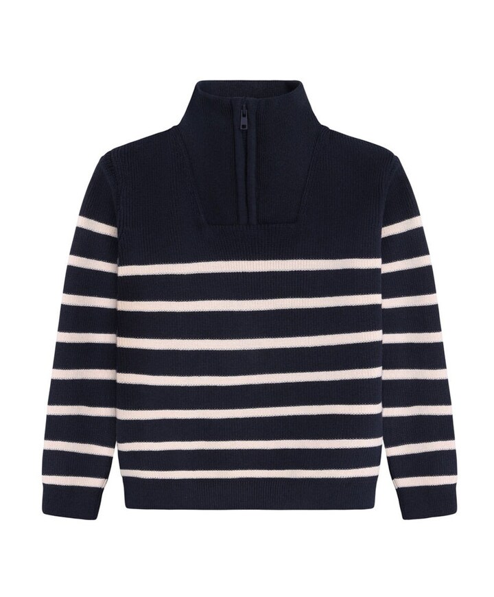 Jongens trui blauw