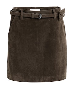 Dames rok bruin