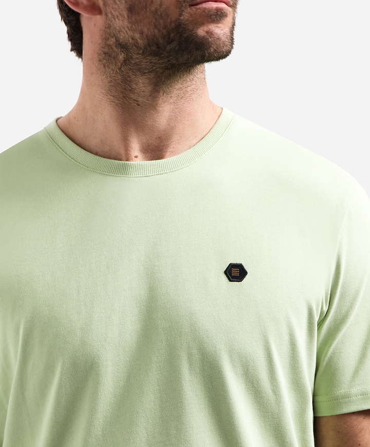 Heren T-shirt groen