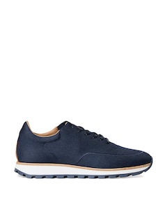Mason knit heren sneakers blauw