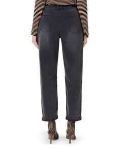 Baggy big pockets dames jeans grijs