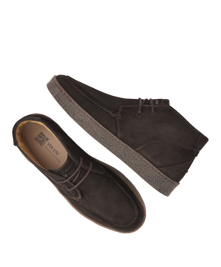 Zane David heren veterboots bruin