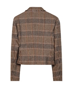 Dames blazer bruin