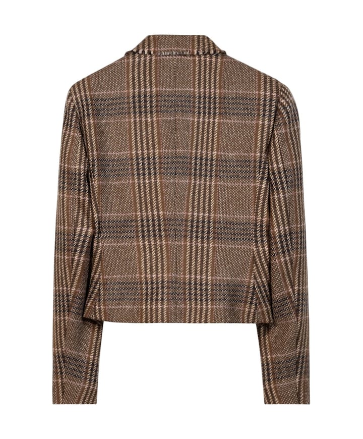 Dames blazer bruin