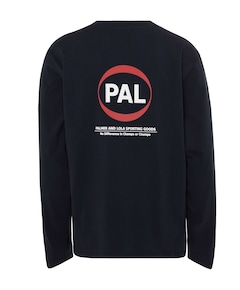 Heren longsleeve blauw