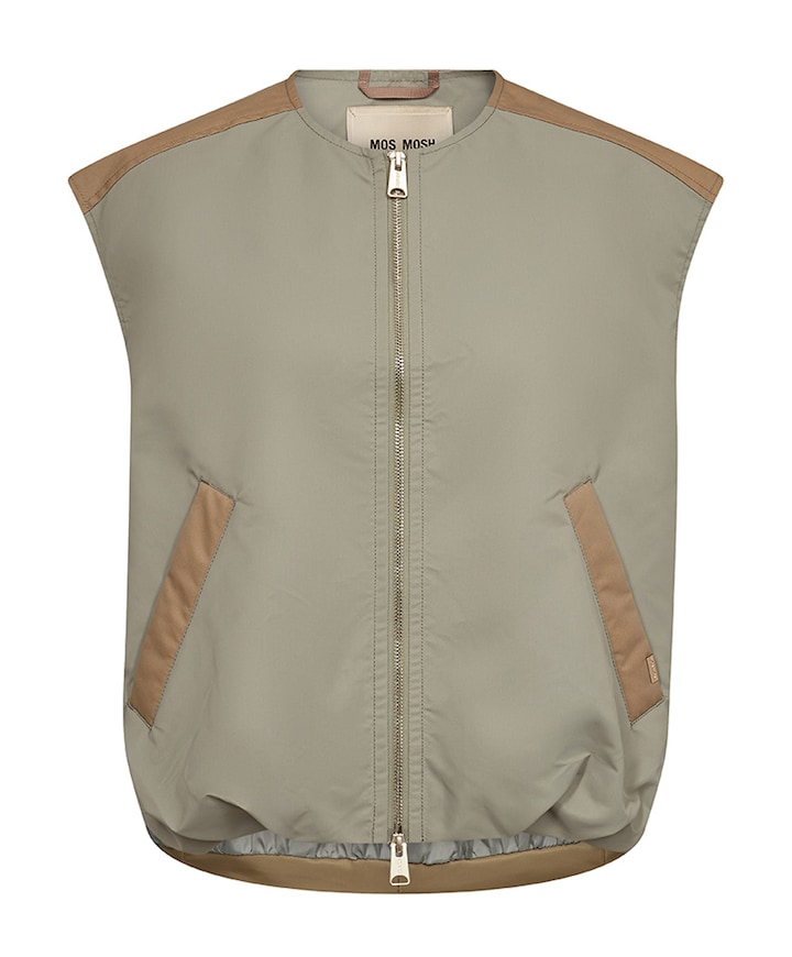 Gilet groen