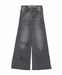 Celeste Wide jeans grijs