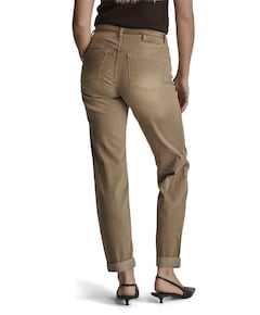 Bobby - Vintage Denim - 630 - Green dames jeans beige