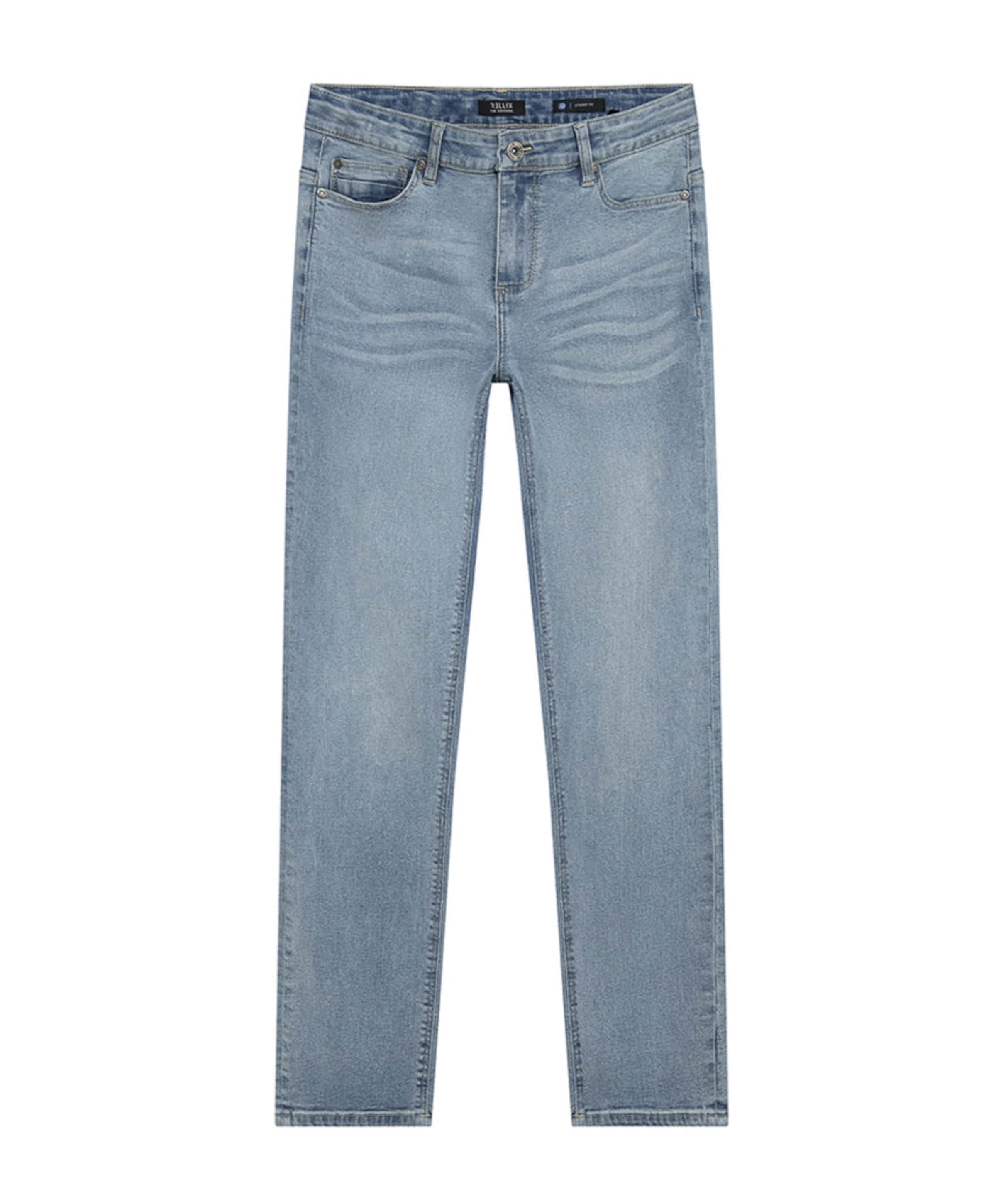 Straight Fit Jeans jongens jeans blauw