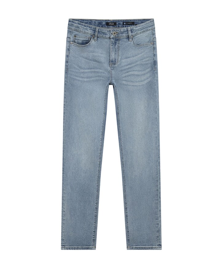 Straight Fit Jeans jongens jeans blauw