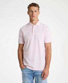 Heren polo roze