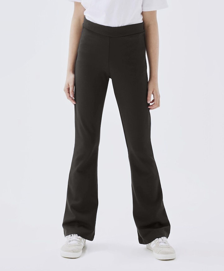 NKFFRIKKALI BOOTCUT NOOS pantalon zwart