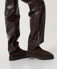 dames enkellaarzen bruin