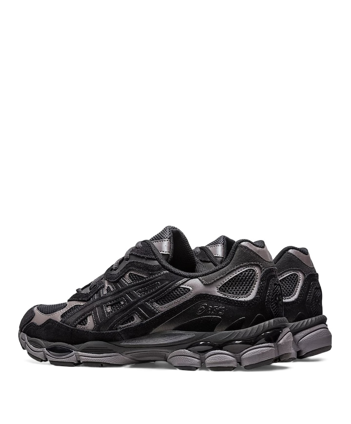 GEL-NYC heren sneakers zwart