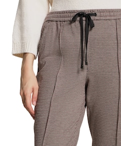 Hose Casual 7/8 LAEnge dames broek rood
