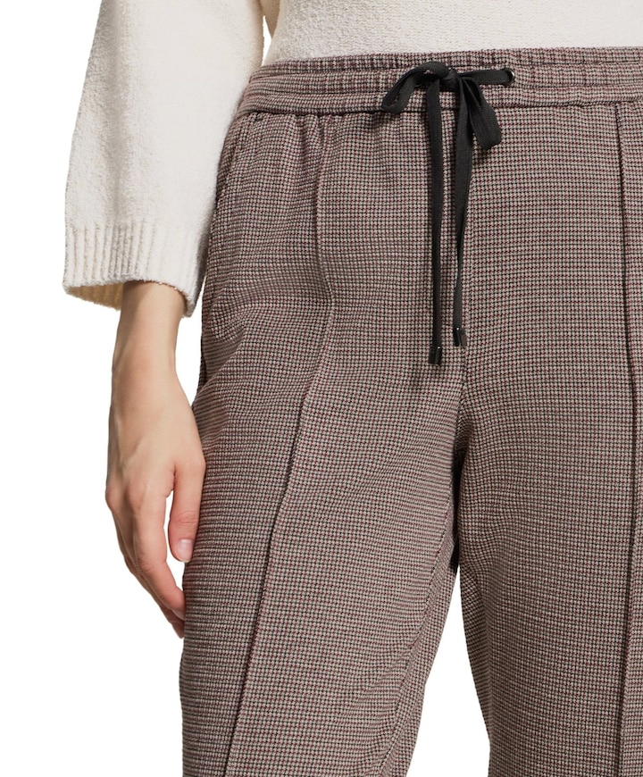 Hose Casual 7/8 LAEnge dames broek rood