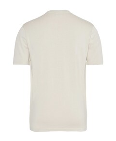 Heren T-shirt ecru