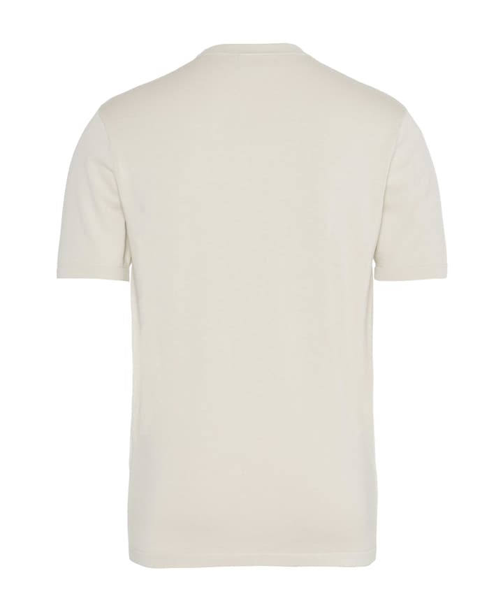 Heren T-shirt ecru