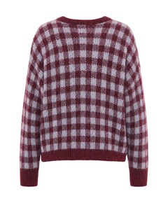 Dames vest bordeaux
