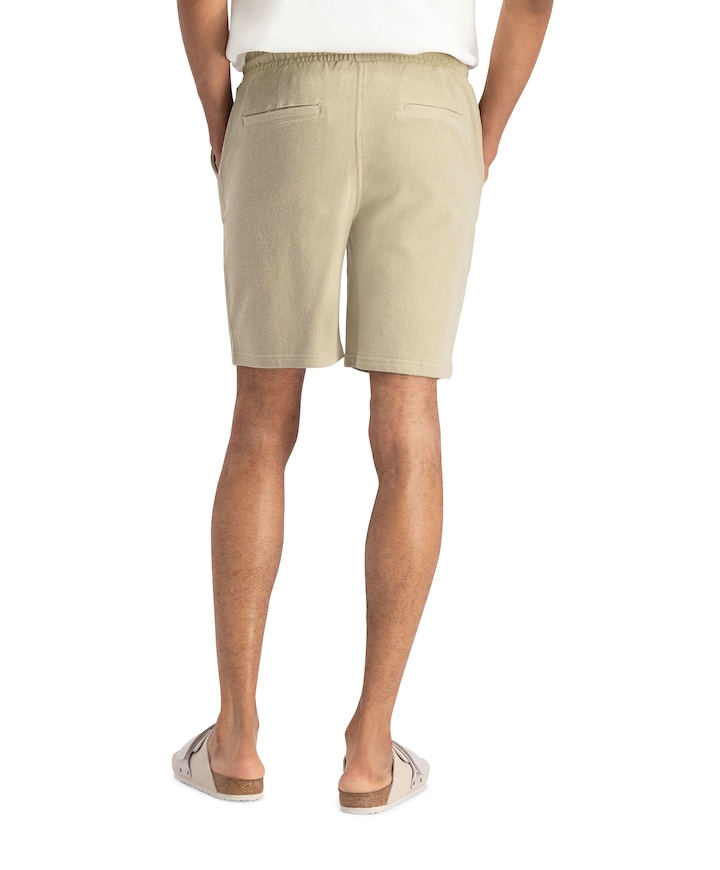 PROTEUS TERRY korte broek beige
