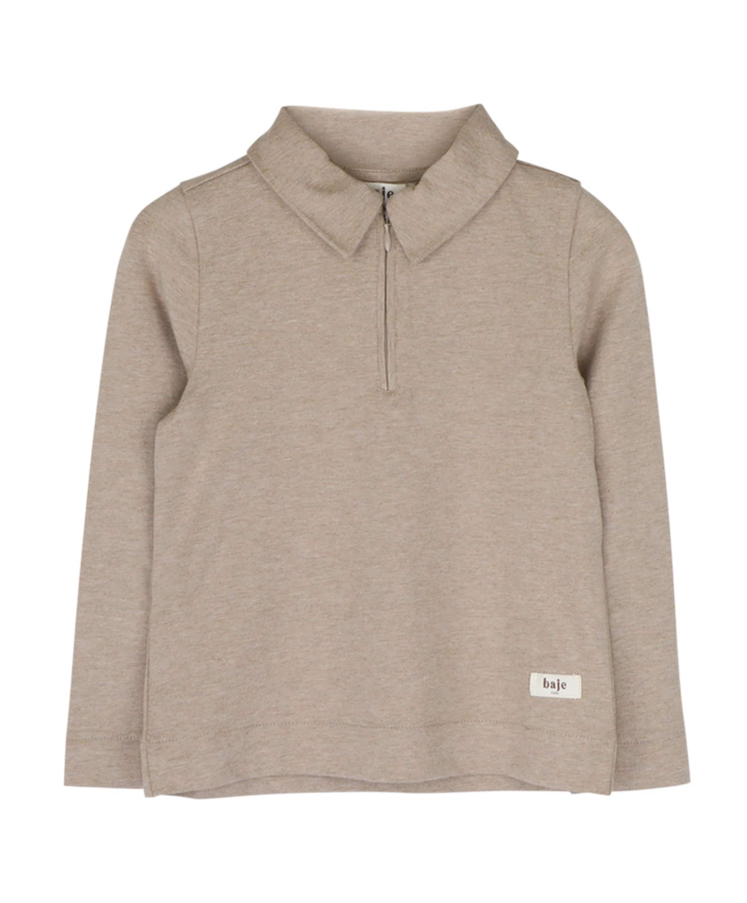 Jongens trui beige