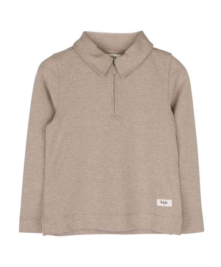 Jongens trui beige