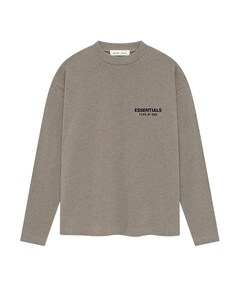 Heren longsleeve beige