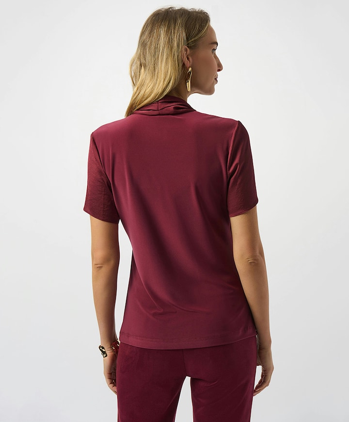 Blouse bordeaux