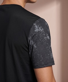 Heren t-shirt zwart