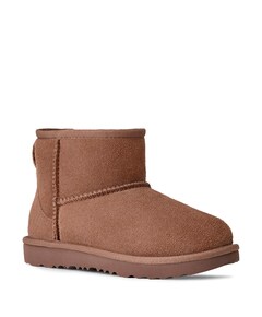 Classic mini II meisjes enkellaarzen bruin