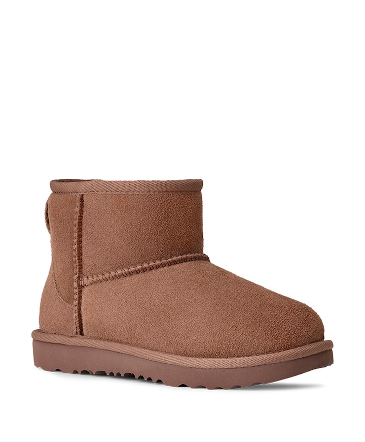 Classic mini II meisjes enkellaarzen bruin