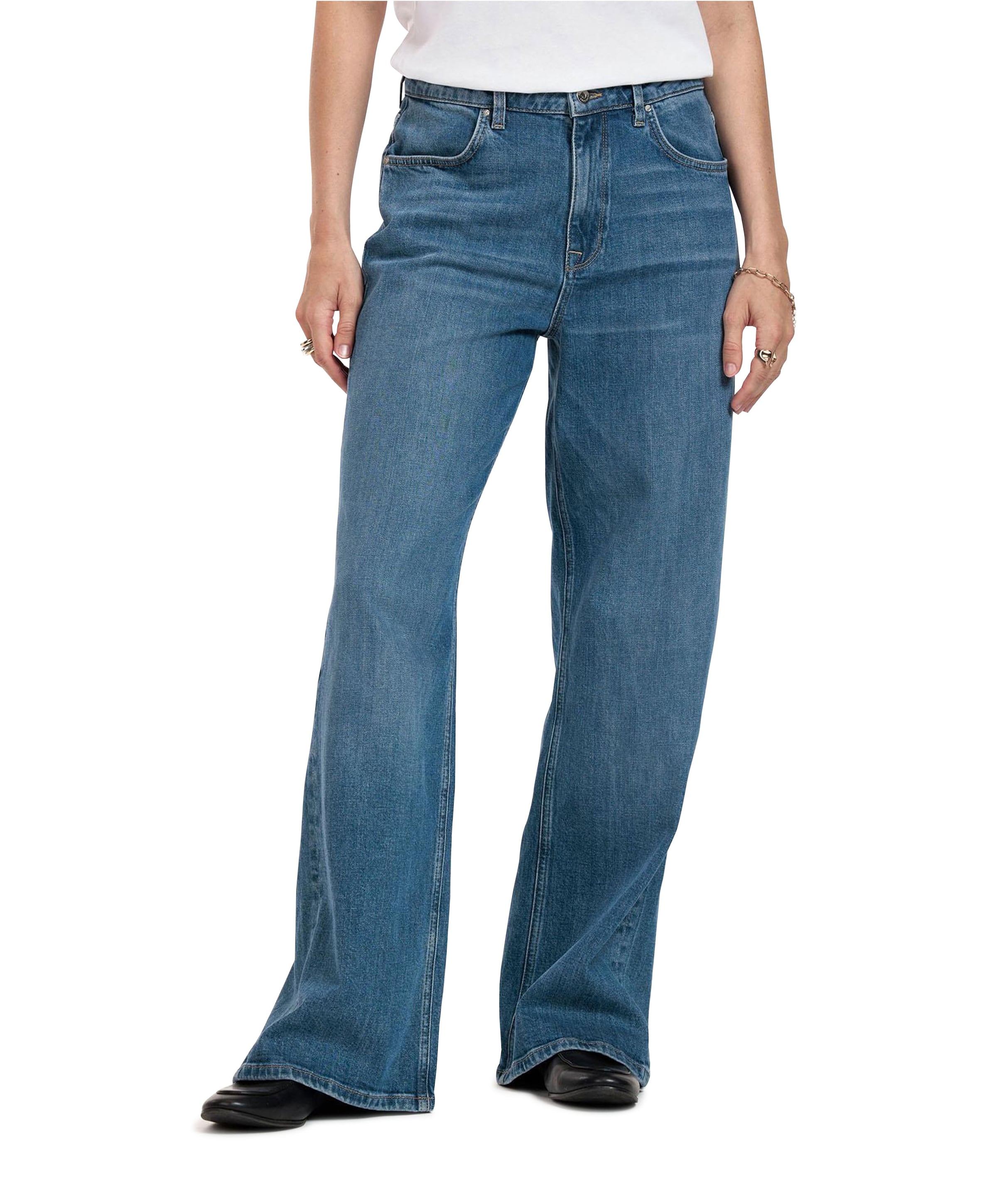 Lexie denim trousers blauw