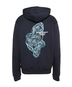 Heren sweater blauw