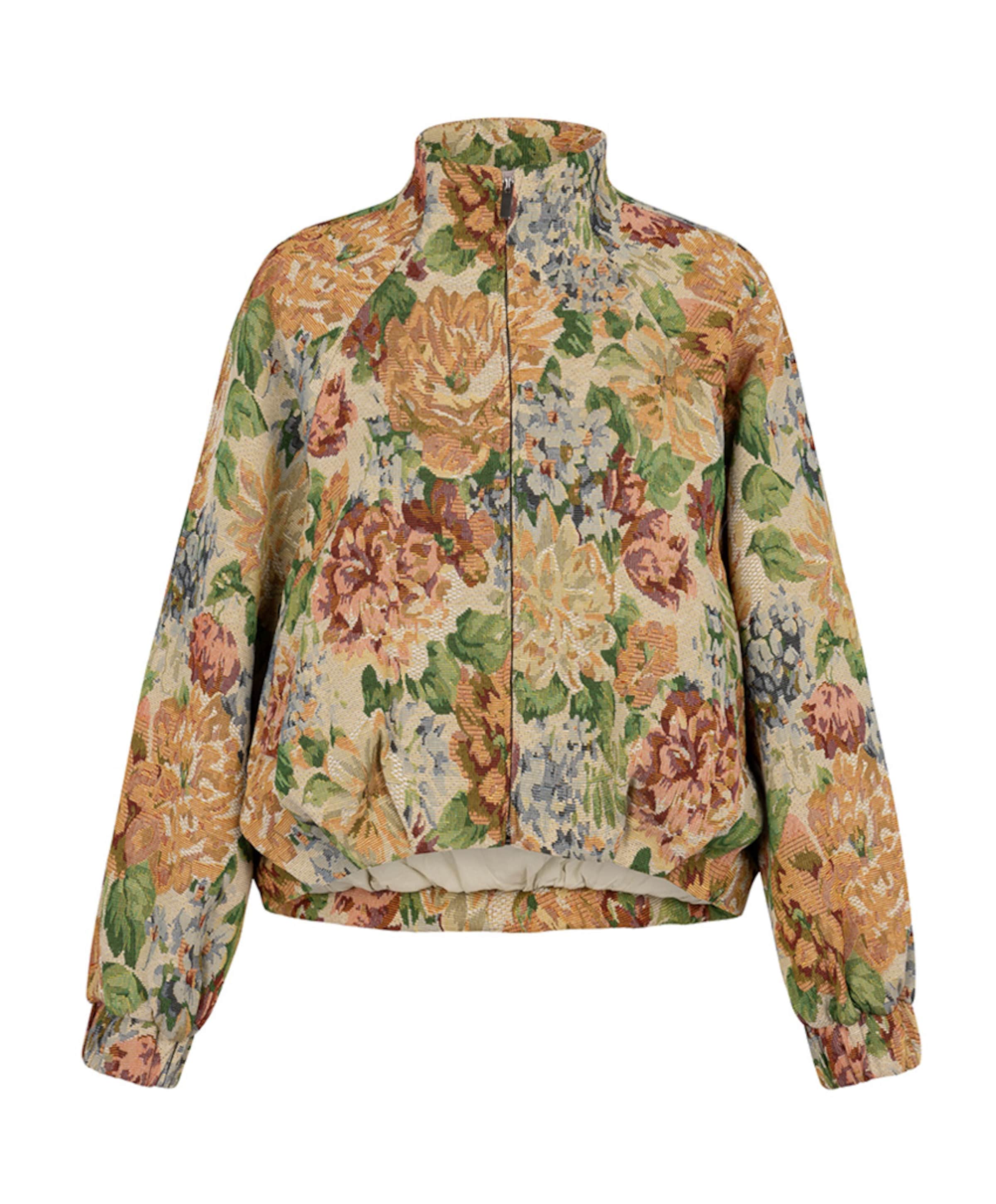 Dames jas multicolor