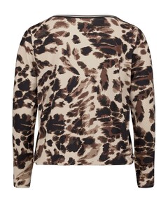 Dames longsleeve beige