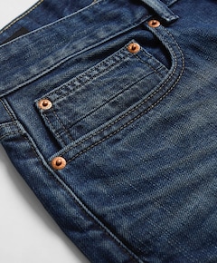 RIDGE C ELSON heren jeans blauw