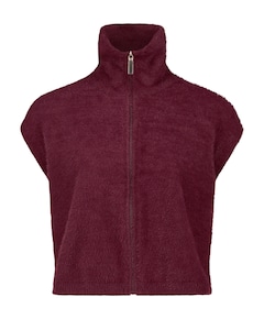 Dames gilet bordeaux
