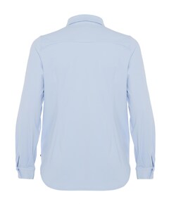 Blouse blauw
