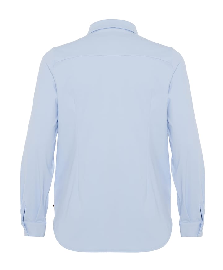 Blouse blauw