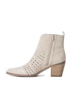 Adriana dames enkellaarzen beige