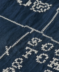 Heren overhemd lange mouw blauw