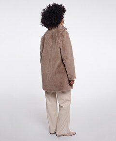 Dames jas beige