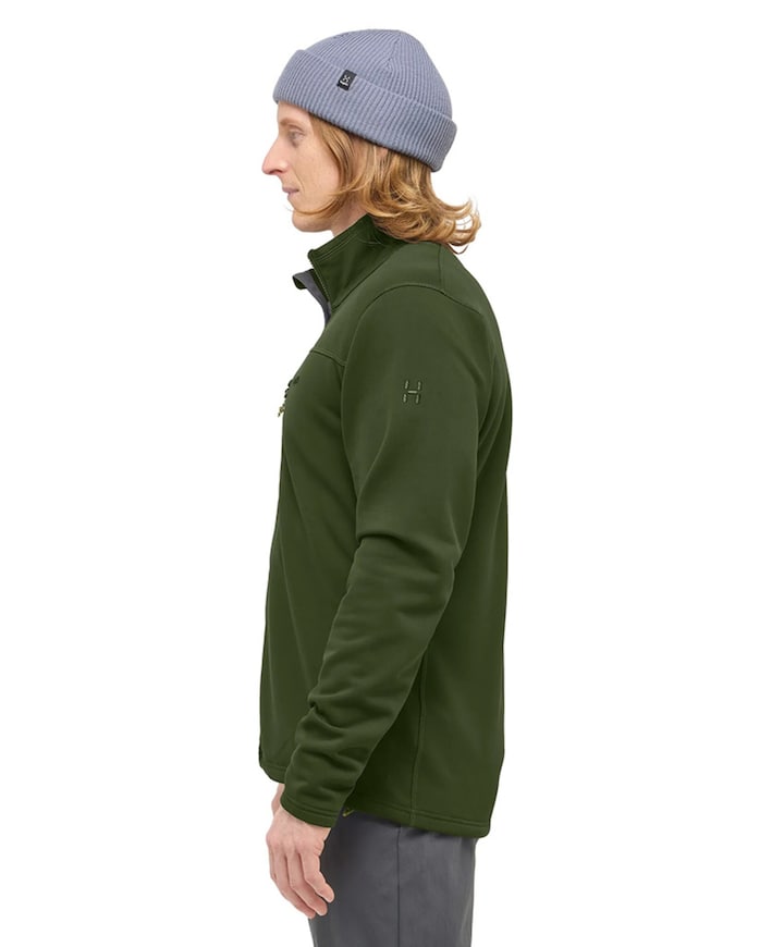 Heren vest groen