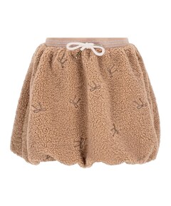 Meisjes rok beige