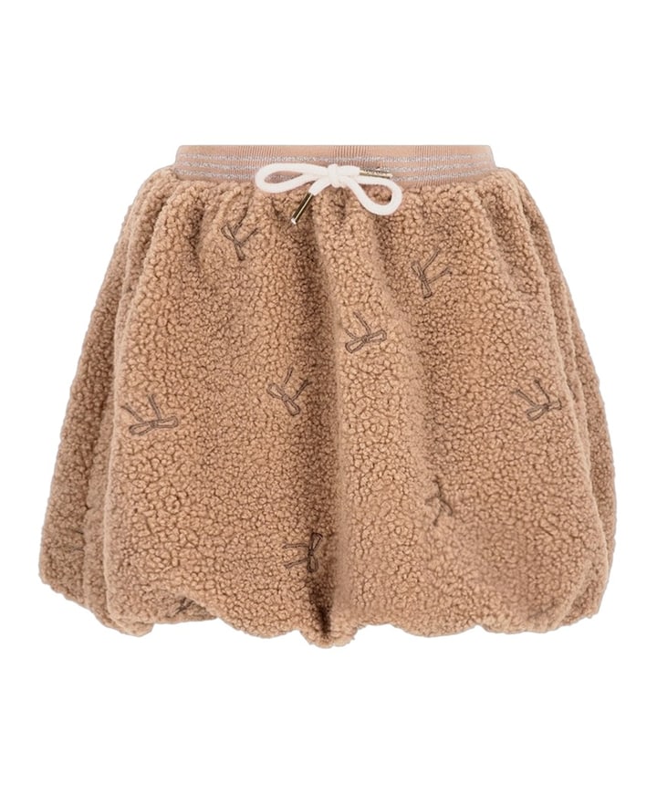Meisjes rok beige